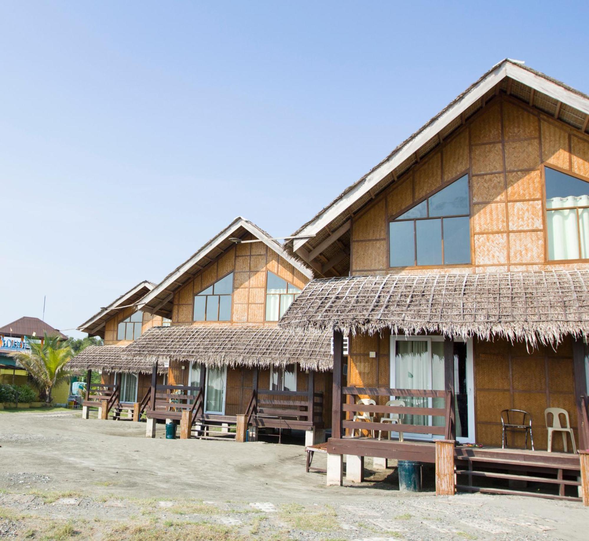 艾尔普艾尔托玛丽纳海滩度假胜地及度假俱乐部 Lingayen 外观 照片